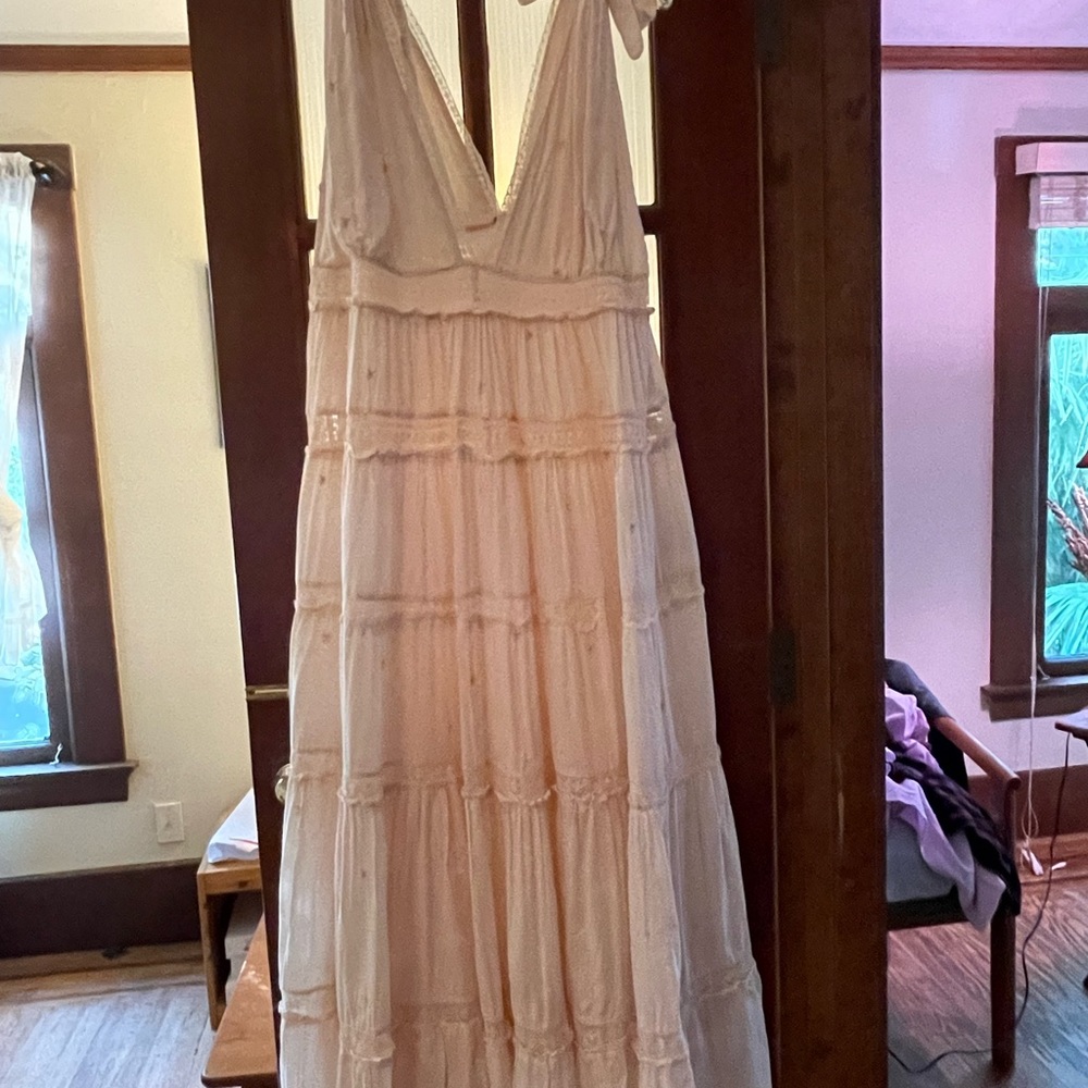 Free People Valley Tiered Midi dress. - Picture 11 of 11